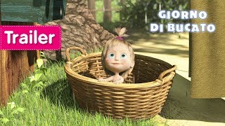 Masha e Orso  Giorno Di Bucato 💦Trailer [upl. by Odarbil]