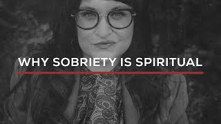 Erin Jean Warde Why Sobriety is Spiritual  A Peoples Theology [upl. by Naldo]