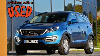 Everything You Need to Know About the Kia Sportage 3 generation  Fault Guide [upl. by Mckale]