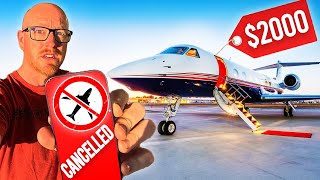 I Spent 2000 on the WORST Private Jet App Is It a Scam [upl. by Retha]