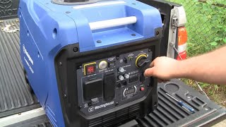 WESTINGHOUSE iGEN4500 INVERTER GENERATOR BUYER BEWARE [upl. by Alemahs337]