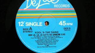 Kool amp The Gang  Ooh La La La Lets Go Dancin´ Original 12 inch Version 1982 [upl. by Auqinat]