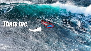 Windsurfing the BIGGEST WAVE of my Life I was shocked [upl. by Yraeht]