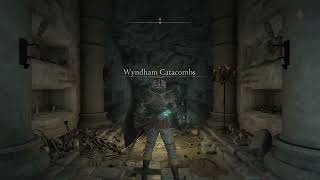 ELDEN RING™wydhem catacomb [upl. by Nayhr]