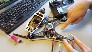 How to bind Flysky FSi6X Transmitter to X6B Receiver [upl. by Asseret]