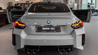 The NEW 2025 BMW M2  What has changed 4K [upl. by Aratahc833]