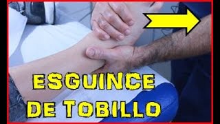 Esguince de tobillo 🦶 [upl. by Aserahs]