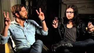 Kings Of Leon Interview [upl. by Yvehc]