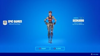 How to Get SCENARIO EMOTE for FREE in Fortnite Season 4 Only Working Method [upl. by Siraval]