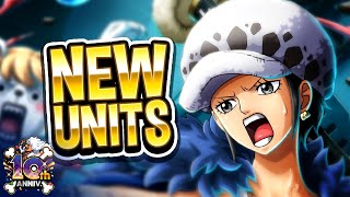 FEMALE LAW amp BEPO SAVE YOUR GEMS DONT PULL OPTC 10th Anniversary Countdown [upl. by Nevin]