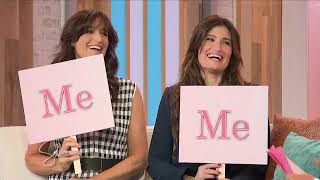 Idina Menzel and Cara Mentzel on Sherri 2022 [upl. by Aneem568]