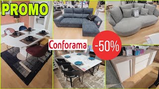 🤯🚫CONFORAMA PROMO 50 050123 conforama promoconforama soldes ventesprivées mobilier promo [upl. by Anuahsar75]