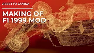 The Making of the Assetto Corsa F1 1999 Mod [upl. by Atrebor596]