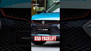 X50 Proton FACELIFT 🔥 Theottle protonx50 x50facelift [upl. by Eidassac]