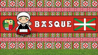 BASQUE PEOPLE CULTURE amp LANGUAGE [upl. by Aynotal951]