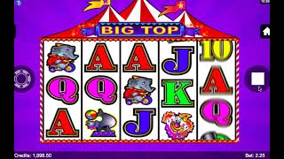 🎪 Step Right Up for Big Wins BIG TOP Slot by Microgaming 🎉💰 [upl. by Cassaundra28]