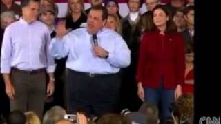 Chris Christie Barks at Occupy Wall Street Protester [upl. by Guillemette]