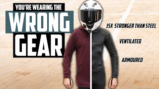 Turn Any Clothes Into Motorcycle Gear [upl. by Alva]