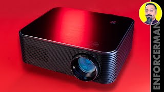 APEMAN PROJECTOR REVIEW  Apeman LC650 1920x1080 [upl. by Bascomb]