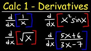 Calculus 1  Derivatives [upl. by Nij718]