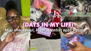 Vlog Days in my life ᥫ᭡ Mini SHEIN haul Dentist appt  more  Life With Abri [upl. by Marvella]