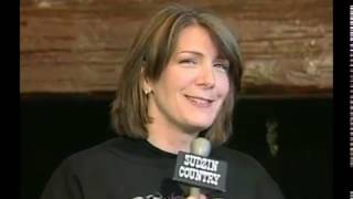 Kathy Mattea Interview in 2003 [upl. by Cletis]