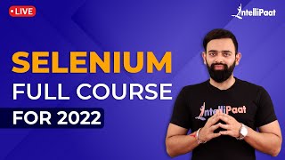 Selenium Tutorial For Beginners  Selenium Automation Testing Tutorial  Selenium Course [upl. by Reaht]