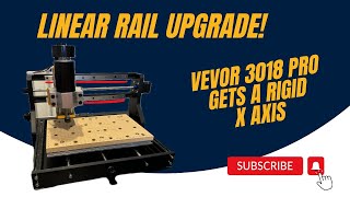 Upgrade Your Vevor 3018 Pro Cnc With Highquality Linear Rails [upl. by Hgielac]