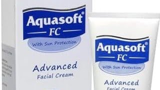 aquasoft fc advance facial cream review in hindi [upl. by Sreip638]