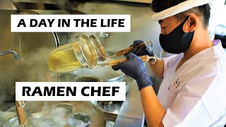 A Day in the Life of a Ramen Chef in America [upl. by Nellir]