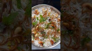 Chicken biryani easy recipe shortsviral biryani shortsvideo shorts chikenbiryanirecipe [upl. by Asilej]