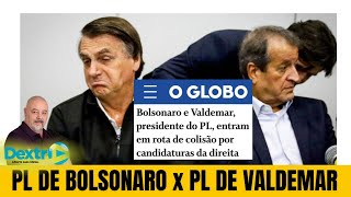 PL DE BOLSONARO x PL DE VALDEMAR [upl. by Lledyr]