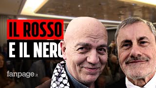 Croci celtiche Lenin e tanti NoVax cosa ho visto allevento del nuovo partito di Alemanno [upl. by Eerol698]