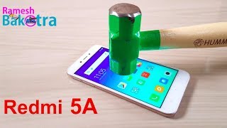 Redmi 5A Screen Scratch Test [upl. by Anirac]