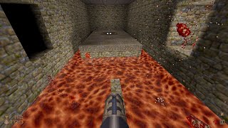 Quake  Mymap  Nightmare 100 [upl. by Ahseka]