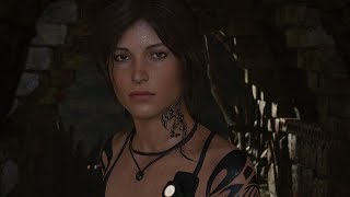 Shadow of the Tomb Raider Camo Tank Top Neck Tattoo and Wraith Skin Mod [upl. by Jahncke]