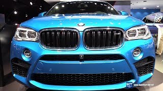 2018 BMW X6 M  Exterior and Interior Walkaround  2017 LA Auto Show [upl. by Recor]