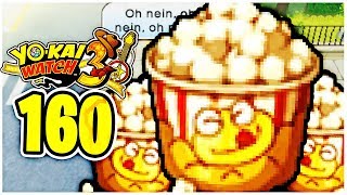 PEPPIGES POPCORN amp die SCHEIẞ Popcorn Quest YOKAI WATCH 3 Part 160 [upl. by Pell]