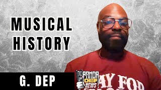 G Dep REVEALS Who Nurtured His Musical Talent Part 6 [upl. by Yesac]