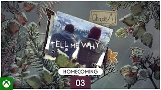 Tell Me Why  CHAPTER 1 HOMECOMING  Gameplay Part 3 No Commentary [upl. by Sollows]