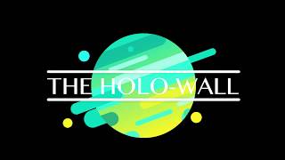 The HOLOWALL A Transparent Holographic Wall [upl. by Prosperus]