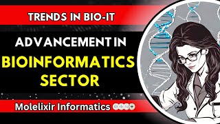 Bioinformatics Advancement in Bioinformatics Trends in BioIT biotech bioinformatics bioIT [upl. by Koralie]