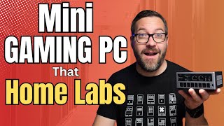 Mini Gaming PC that Home Labs  GMKtec Nucbox M7 Pro Review [upl. by Curson529]