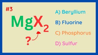 What Is This Mystery Element  Ionic Compounds Charges [upl. by Anuqahs]