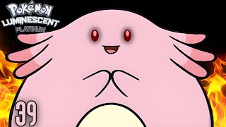 Blissey DESTROYED ME  Pokemon Luminescent Platinum Part 39 [upl. by Wohlert]