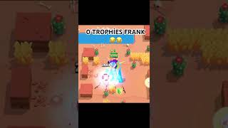 0 Trophies Frank brawlstars shorts [upl. by Adamok306]