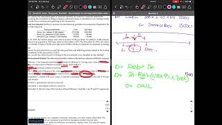 Intermediate Accounting 2  CH 17  Problem  17 7 [upl. by Rolandson640]