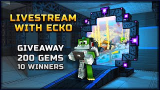 Pixel Gun 3D Giveaway Live  Battle Royale madness with ECKOSOLDIER [upl. by Sang]