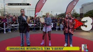 Tanxugueiras  O Querer  En directe a lespecial de Sant Jordi [upl. by Milburn]