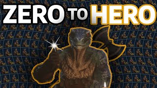 ZERO TO HERO Barbarian Build in Dark and Darker [upl. by Mharba]